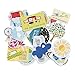 Illustrated Faith - Die Cut Paper Pieces - Go! - 31 Count