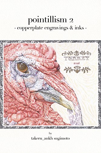 pointillism 2: copperplate engravings and inks (Japanese Edition)