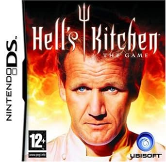 Amazon Com Hell S Kitchen The Game Nintendo Ds More Than 35