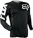 Fox Racing 2019 Youth Blackout MX Riding Jersey Black Size Small