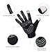 Mersuii Cycling Gloves, Full Finger Touch Screen Mountain Biking Gloves, Anti-Skid Thick Palm Pad Cold Weather Bike Gloves for Men and Women