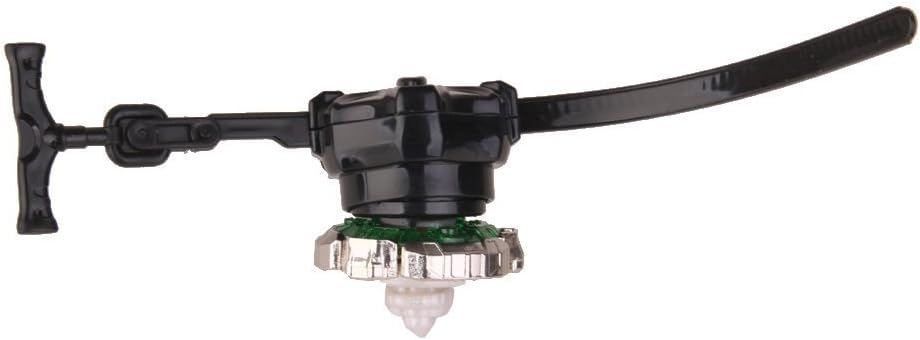 Desi Commodity 4 in 1 Metal Fighter Spinning Top Toy Set (Multicolour)