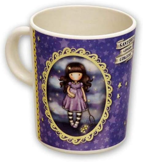 CYP Brands - Taza Bambú en Caja de Regalo Gorjuss Catch a Falling Star: Amazon.es: Equipaje