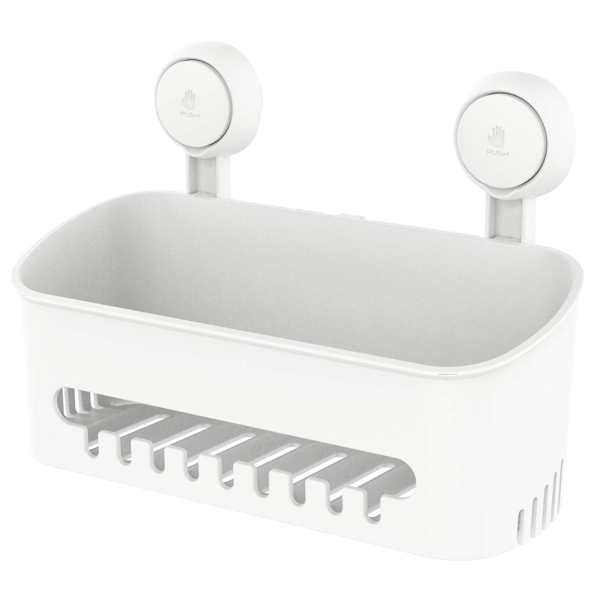 Best Rustproof Caddy Rectangle Basket Shampoo Holder Organizer Storage For Kitchen Bathroom