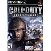 Call of Duty Finest Hour - PlayStation 2 (Renewed)