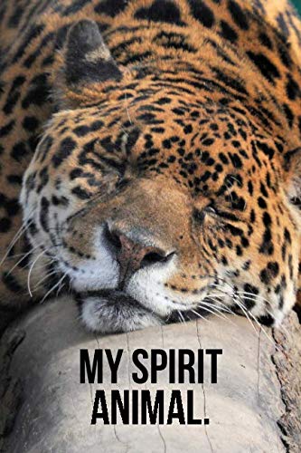 My Spirit Animal: Sleepy Jaguar Journal