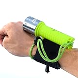 800 Lumen LED Dive Light Rechargeable PFSN Professional Scuba Diving Flashlight Underwater 50m Waterproof Best for Expert Diving at Night Snorkeling Caving Fishing(18650 Battery and Charger Included)