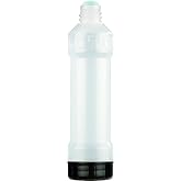 Molotow DRIPSTICK Empty Squeeze Bottle Marker, Reusable and Refillable with Any Paint Ink Color, 10mm Nib, Holds 70ml (830.203), Black
