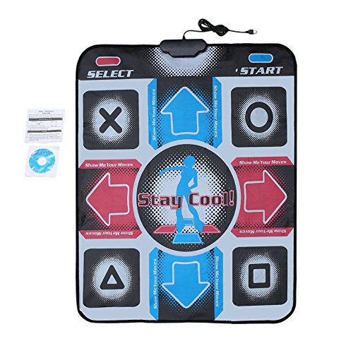 Usb Dance Mat,NonSlip Durable Dance Pad Amazon.co.uk Electronics