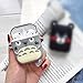 Logee Totoro Cat Case for Apple Airpods 1 & 2 Charging Case,Cute Silicone 3D Cartoon Airpod Cover,Soft Protective Accessories Kits Skin with Carabiner,Character Cases for Kids Teens Girls(Airpods)
