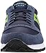 Saucony Originals Men's Jazz O-M, Navy/Green, 8 M US