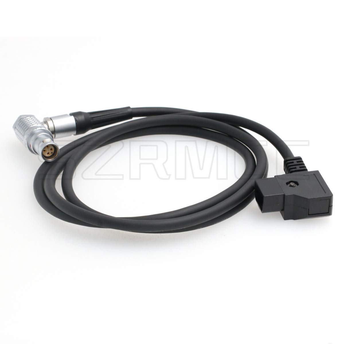 SZRMCC Power Cable for Red Epic Scarlet D tap to Right Angle 1B 6 Pin Female (Right Angle 6pin Straight Cable)