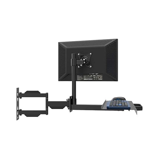 AiHerb.LO JL HX Soporte De Teclado De Monitor De Computadora ...