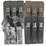 VooDoo Tactical Molle MP5 Triple Magazine Pouch