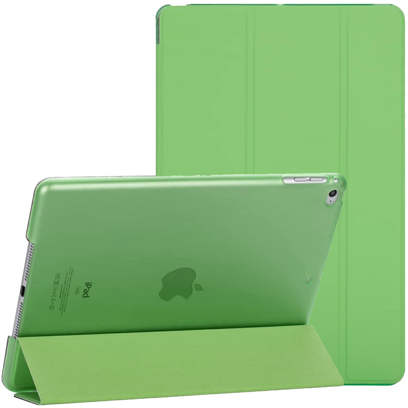 PROTech Case For Apple iPad 4/3/2 (Older generations) Smart Magnetic Stand Cover with Automatic Wake/Sleep (Green)