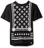 Southpole Big Boys' Short Sleeve Flock and Screen Print Graphic Tee
