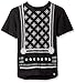 Southpole Big Boys' Short Sleeve Flock and Screen Print Graphic Tee