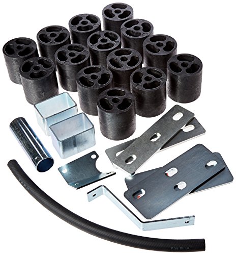 Performance Accessories, Ford F-150 Gas 2WD and 4WD Reg/Supercrew Cabs 3″ Body Lift Kit, fits 2000 to 2002, PA70013, Made in America