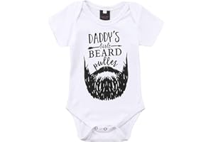 MAINESAKA Newborn Baby GOT My Mind ON My Mommy Paws Funny Bodysuits Rompers Outfits Grey 0-18M