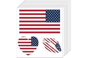 American Flag Face Tattoos for Women Men Football Match Accessories for Soccer Fans Removable Tattoos for Face Temporary Make