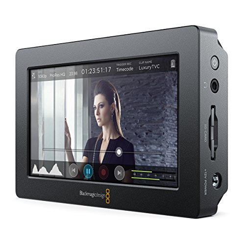 Blackmagic design video assist hdmi/6g-sdi recorder