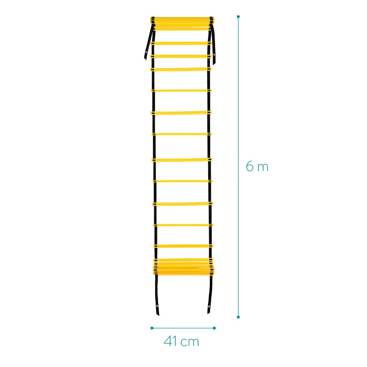 scaletta per Fitness Training Speed Agility Ladder Navaris Scala per
