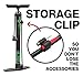 Bell Air Attack High Volume Pump for Bicycle