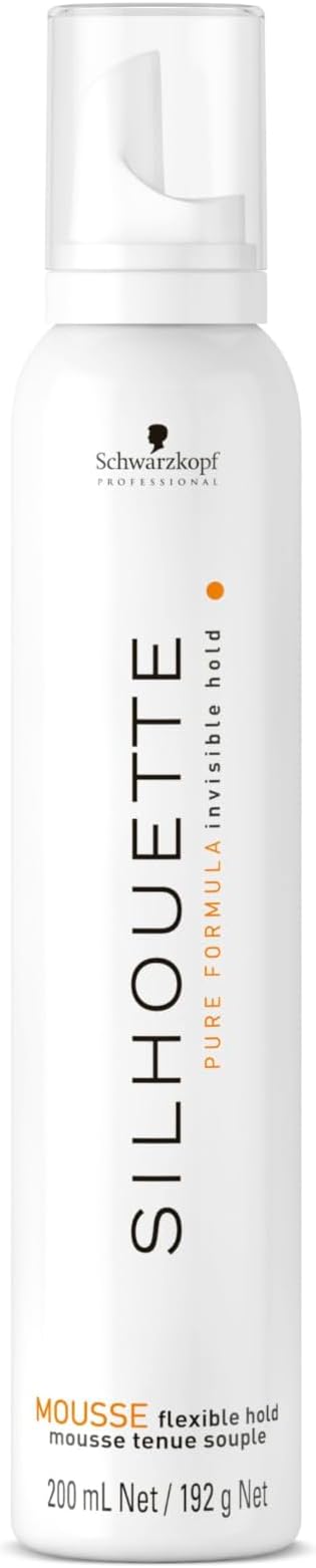 Schwarzkopf Silhouette Flexible Mousse 200ml Professional Hold Shine