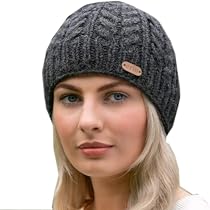 irish wool beanie