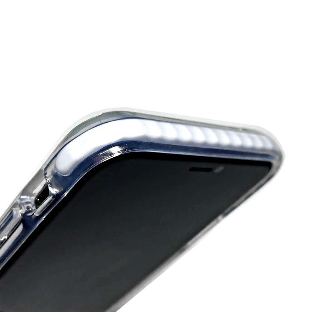 Cute Protective Girl Case for iPhone Xs X Clear with Glass Screen Protector by LFXTECH