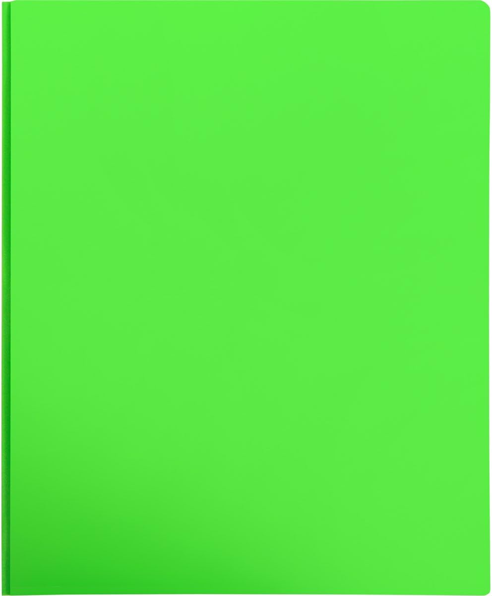 Lion 2-Pocket Plastic Folder with Fasteners, Clear, Pack of 4 (92310-CR-4P) : Colored File Folders : Office Products