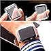 PEYOU Compatible for Apple Watch Series 3 Case 38mm, TPU HD Clear [Anti-Bubble] Screen Protector All-Around Protective Ultra-Thin Case Compatible for iWatch Apple Watch Series 3/2/1 38mm [2 Pack]