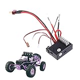 Hacloser Wltoys 12428 12423 1/12 RC Car Spare Parts Receiver Accessories