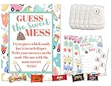 Dirty Diaper Game Baby Shower Guess This Sweet Mess Diaper Candy Poop Games For Boys and Girls Shower, Coed Gender Reveal or Sprinkles