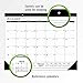 AT-A-GLANCE 2019 Desk Calendar, Desk Pad, 21-3/4