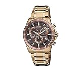 Citizen Men's Eco-Drive Rose Goldtone Perpetual Chrono A-T Watch