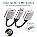 Headphone Jack Adapter Earphone AUX Audio Earphone Converter Accessories Compatible for iPhone 7 /7Plus 8/8Plus Audio Adaptor Support Music Headphone Compatible for iOS10.2thumb 2