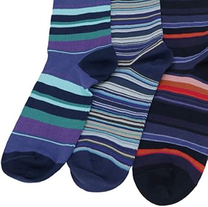 Amazon Paul Smith ポール スミス 靴下 メンズ Cotton Nylon カジュアルソックス Navy M1asock Pack 47 並行輸入品 スポーツソックス 通販