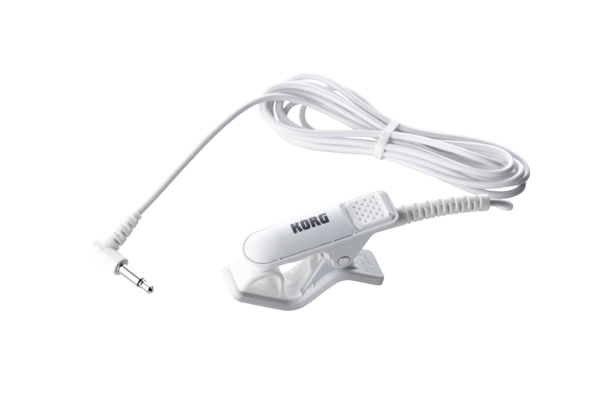 Korg CM-400 Contact Microphone for Korg TM70 Tuner and Metronome - White