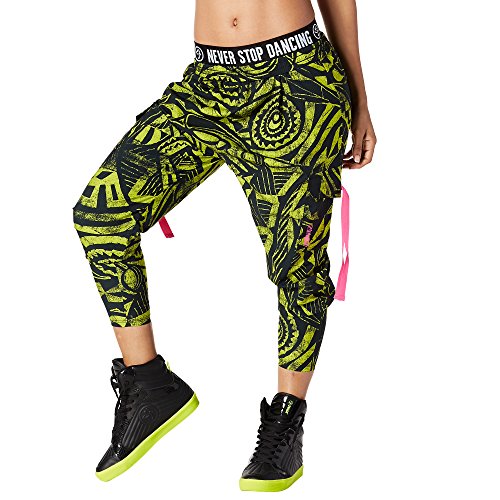 Zumba Women's Beach Baller Harem Cargo Pants