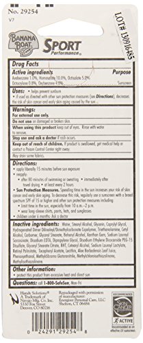 Handy Solutions Banana Boat Sunscreen 30spf Carded, 1-Ounce Packages (Pack of 4)