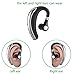 Bluetooth Headset Fhkjgs Wireless Bluetooth Headphones Sports Earpiece Sweatproof In Ear Earbuds Lightweight Earphones with Microphone Mute Switch Noise Cancelling Headphones [New Version]