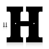 10 Inch Metal House Numbers, House Address Letters