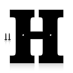 3 Inch Metal House Numbers, House Address Letters