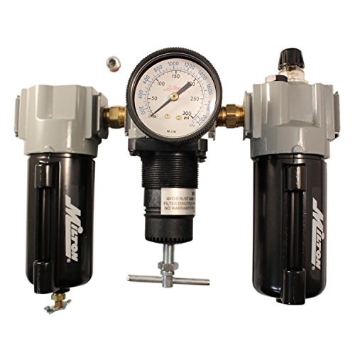 Best Compressed Air Filter, Regulator & Lubricator Combos Buying