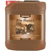 CANNA Fertilizer 100% Bio Bio Flores (5L)