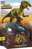 Mega Bloks Plasma Dinosaurs Tyrannogon T-Rex 9554