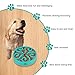 Decyam Pet Fun Feeder Dog Bowl Slow Feeder, Bloat Stop Dog Food Bowl Maze Interactive Puzzle Dog Bowl Non Skid (BLUE A)