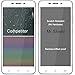 [2-PACK]-Mr Shield For ASUS ZenFone 3 Laser ZC551KL 5.5 Inch [Full Cover] [White Color] [Tempered Glass] Screen Protector with Lifetime Replacement Warranty