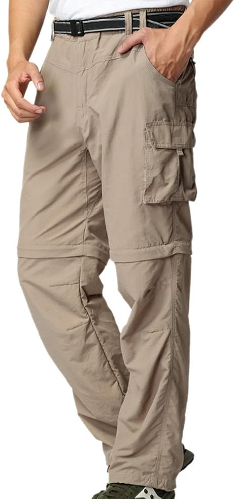 khaki hiking pants